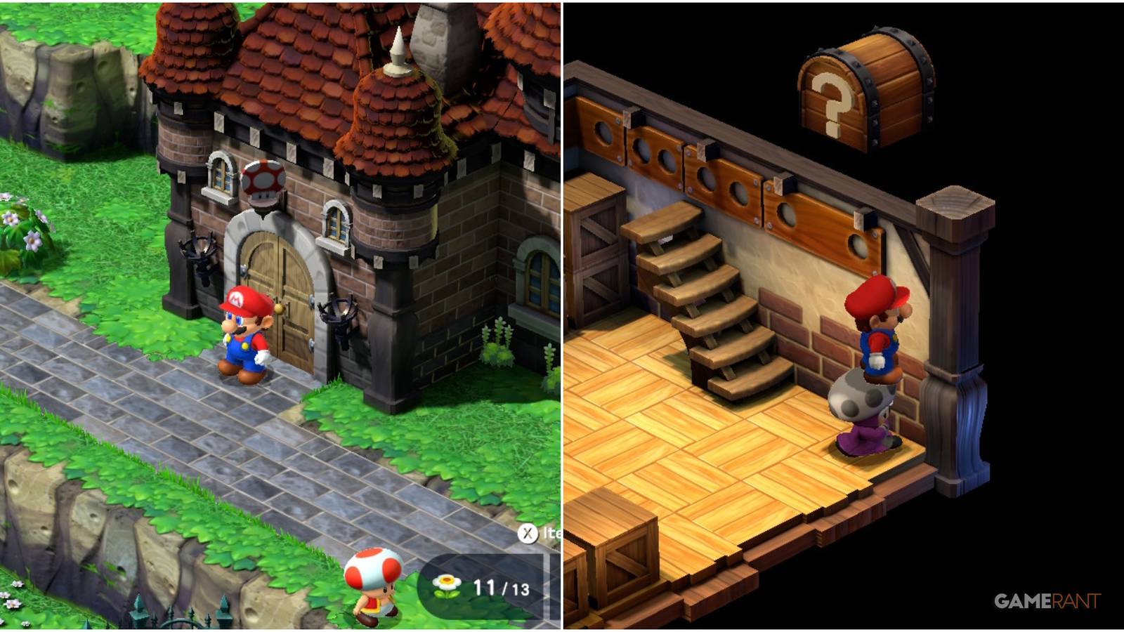 super mario rpg hidden treasure chests mushroom kingdom