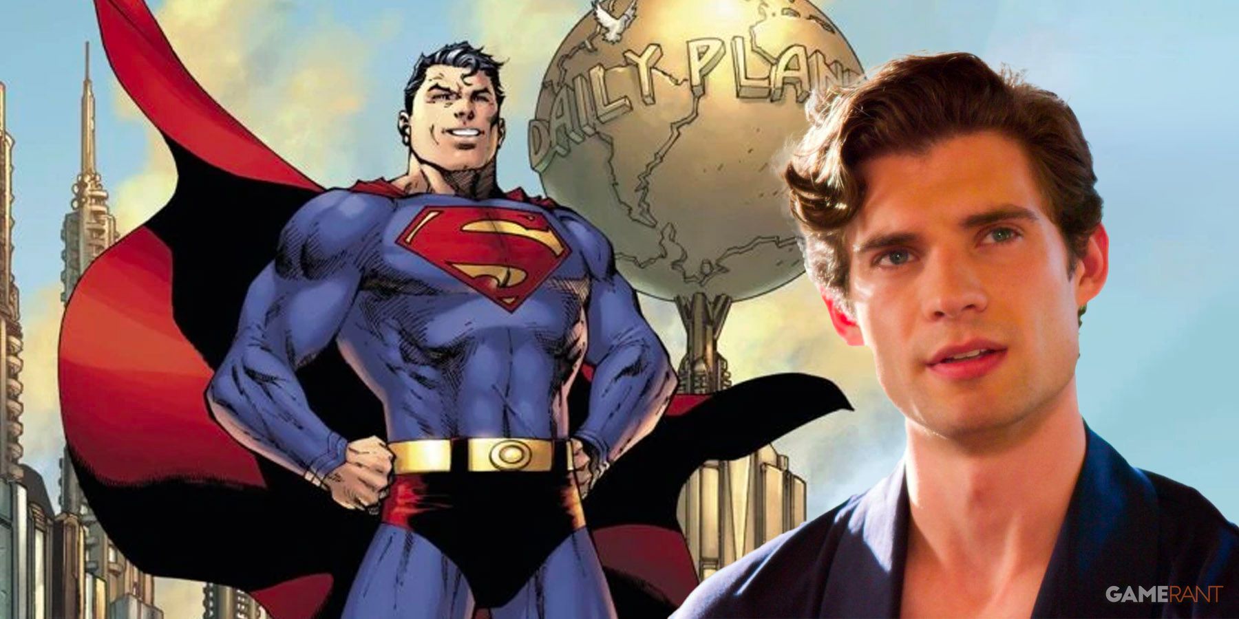 Superman Legacy Actor David Corenswet Jacked In New Pic
