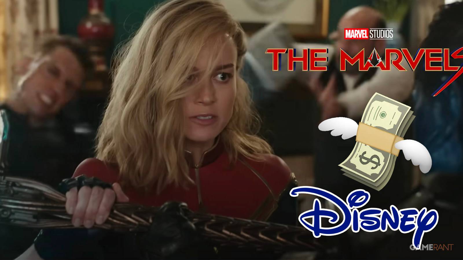 The Marvels Box Office Bomb COVID Disney CEO Bob Iger