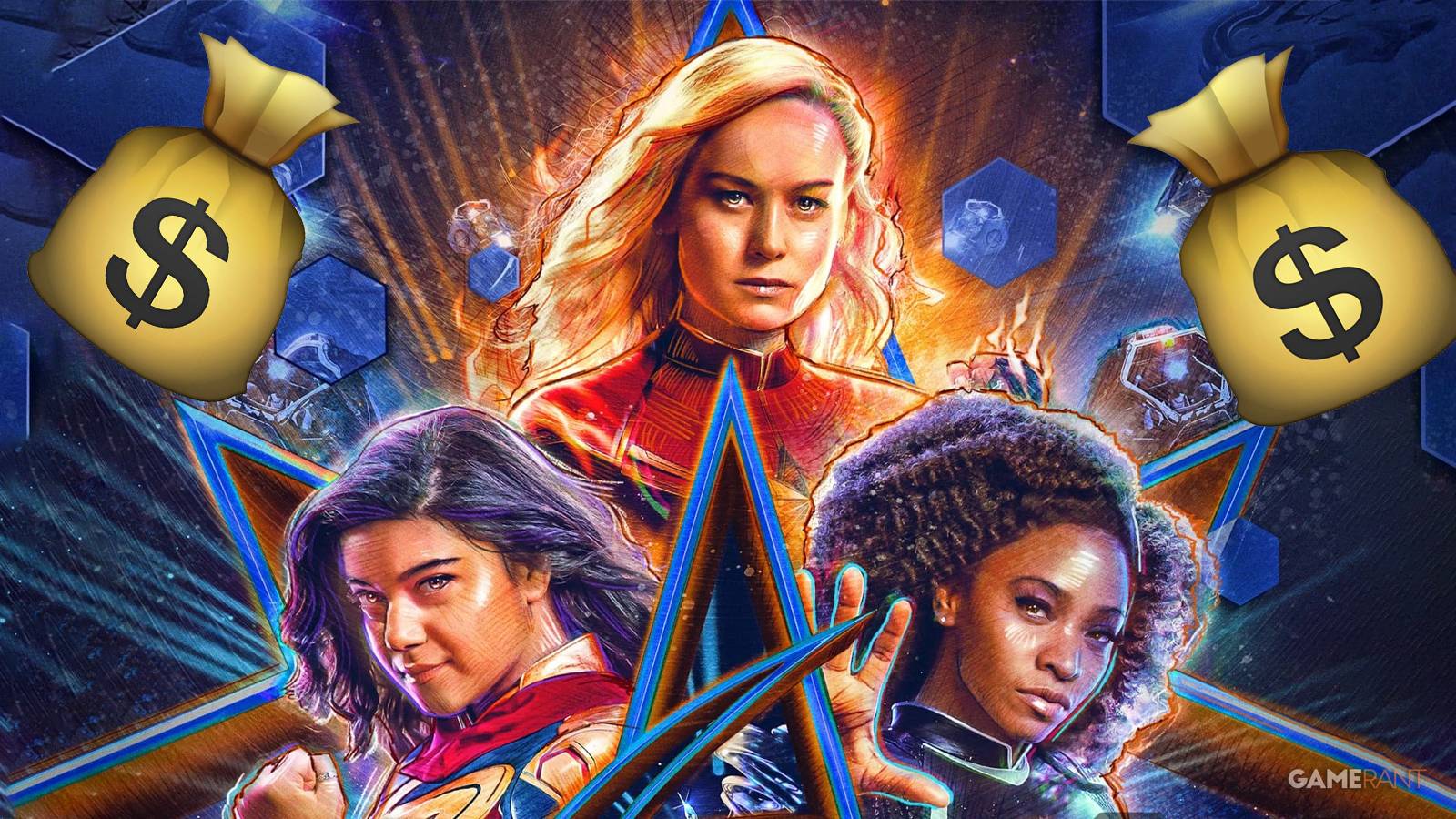 The Marvels Box Office Numbers