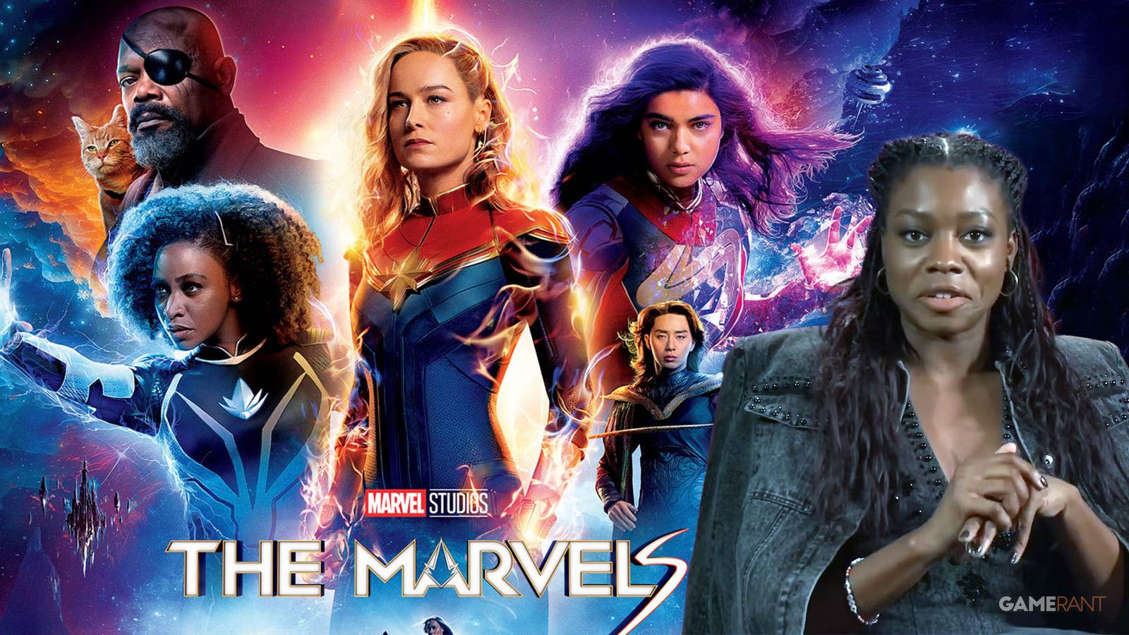 The Marvels Director Nia DaCosta Screening