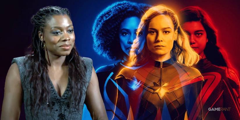 The Marvels Test Screening Reaction Director Nia DaCosta