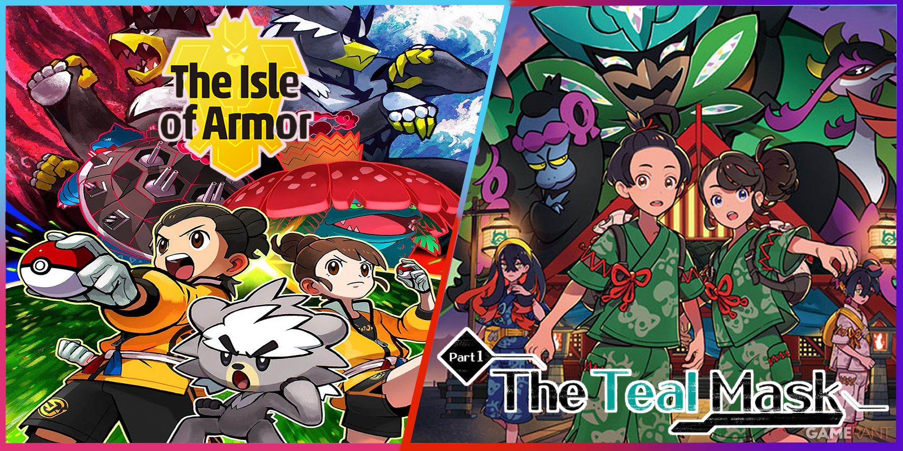 A Critical Review of Pokémon's Isle of Armor DLC - Epilogue Gaming