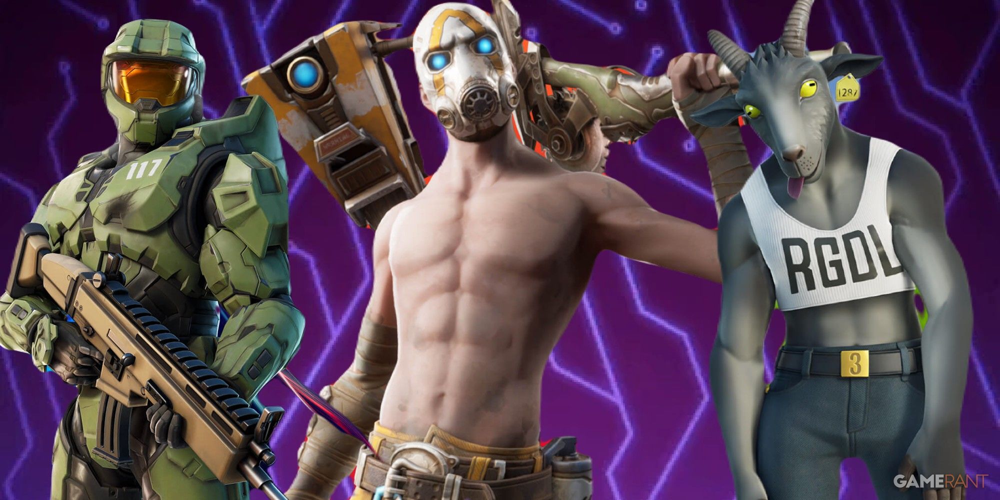 Fortnite: Best Gaming Legends Skins