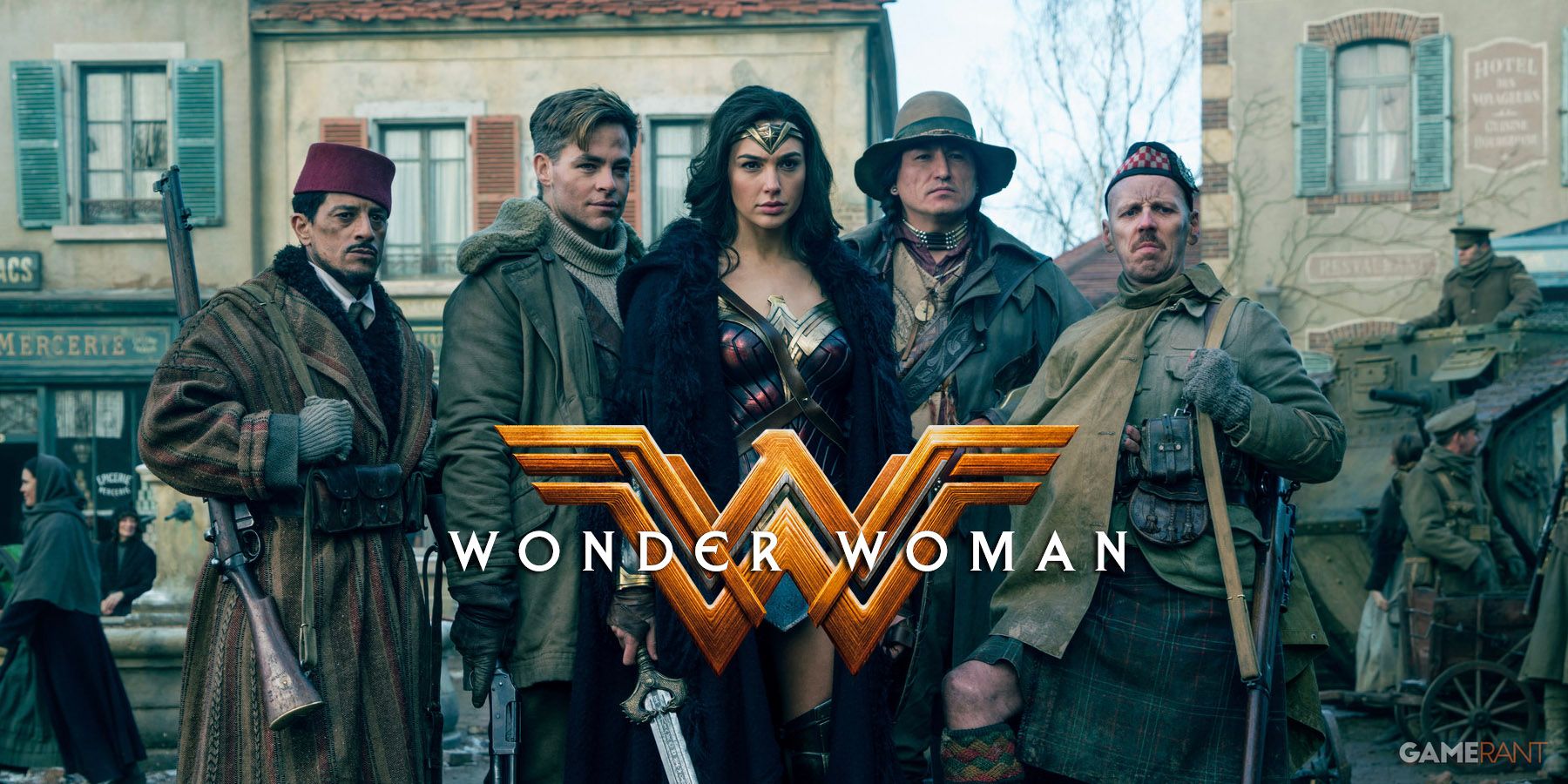 Wonder Woman Actor Chris Pine DC Movies