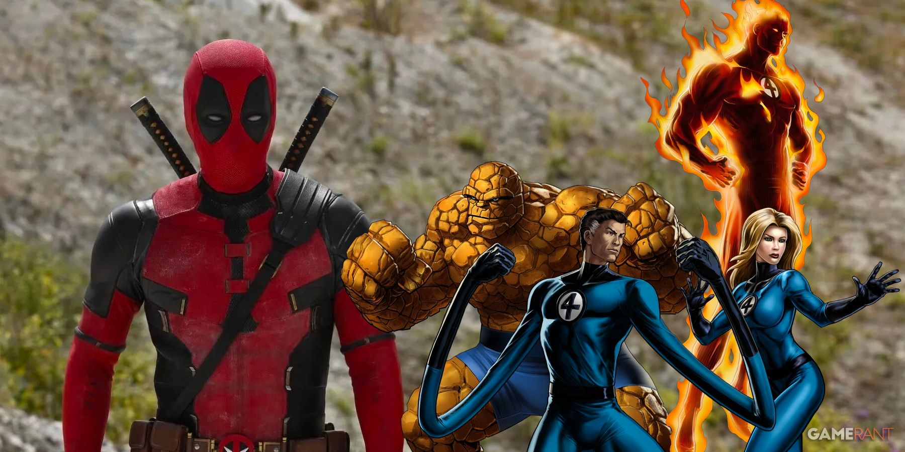 Deadpool 3 Set Photos Reveal Connections To MCU Phases 1 & 4