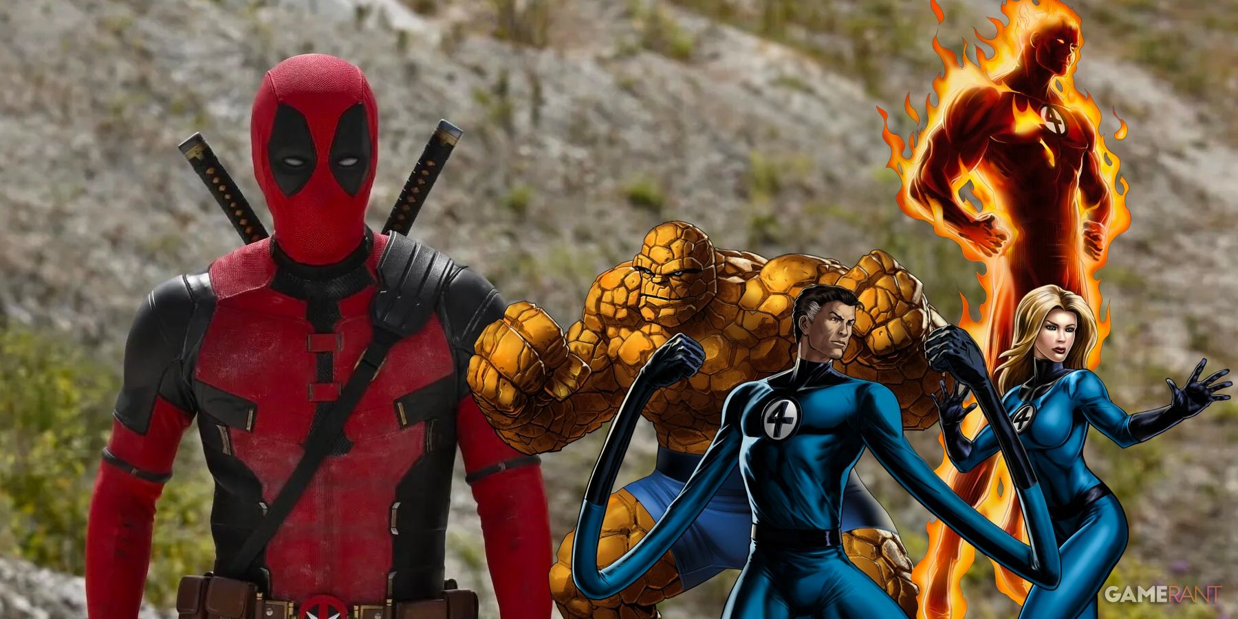 New Deadpool 3 Set Photos Reveal Connections to Loki and Fantastic Four