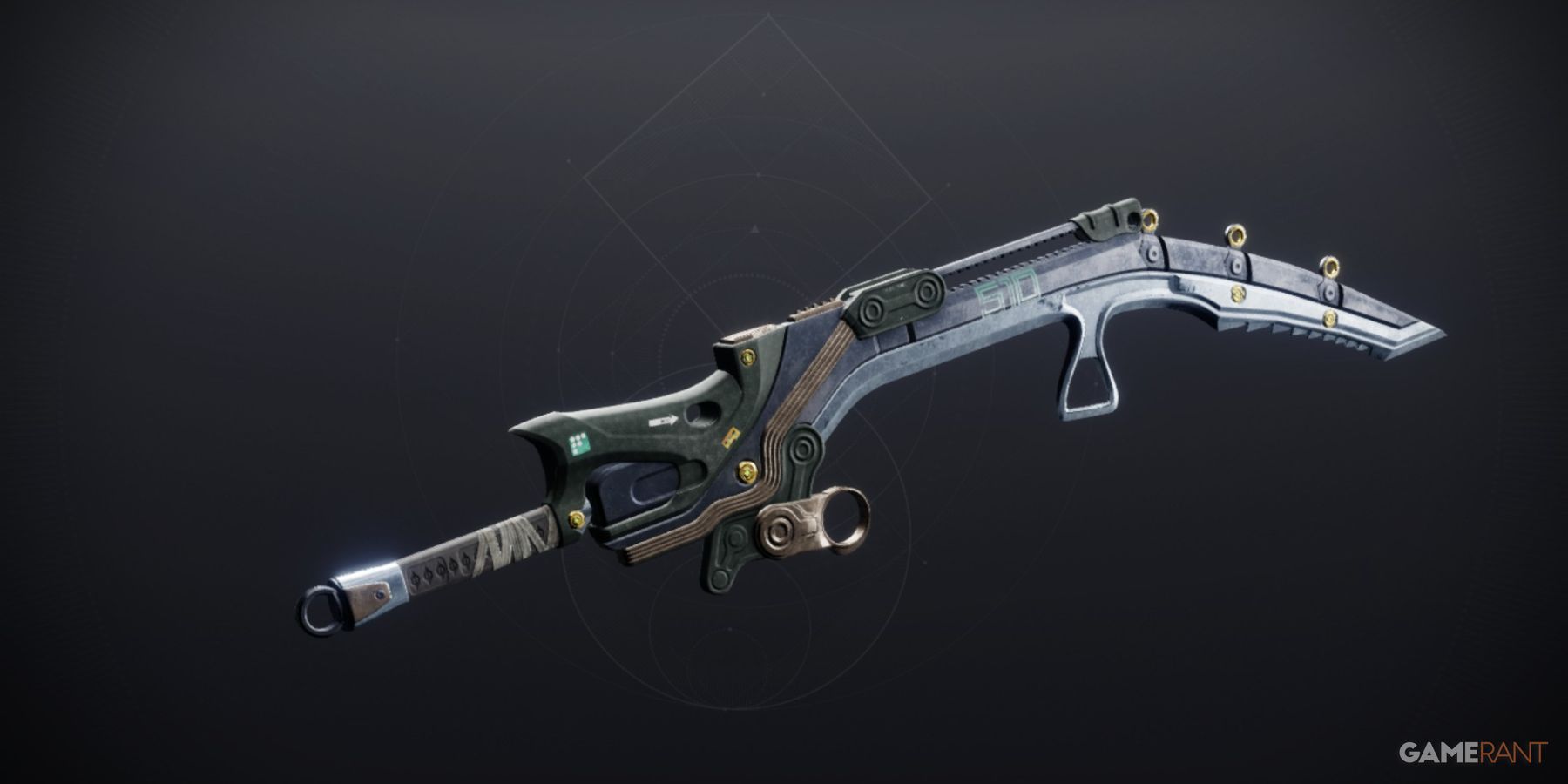 Destiny 2 Dragoncult Sickle Sword