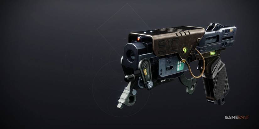 Destiny 2 Indebted Kindness Sidearm