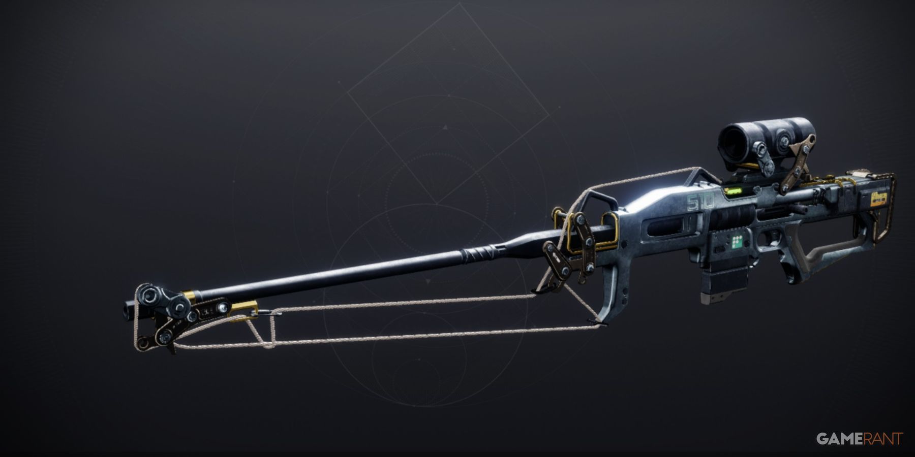 Destiny 2 Naeems Lance Sniper Rifle