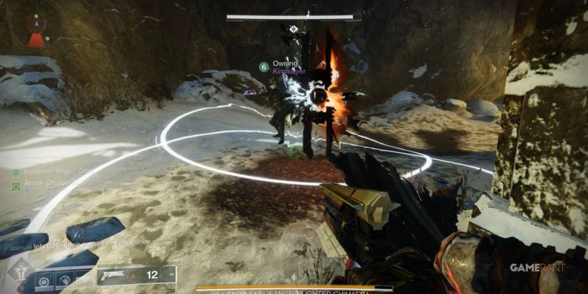 Destiny 2 Warlords Ruin Hefnds Vengeance Capture Point