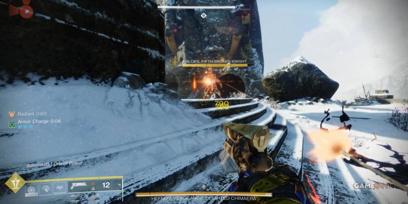 Destiny 2 Warlords Ruin Hefnds Vengeance Scorn Miniboss