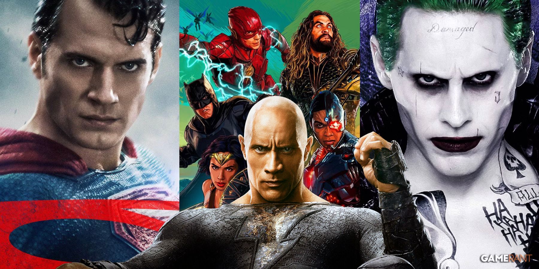 How Black Adam Box Office Compares to Other DCEU and Snyderverse Movies