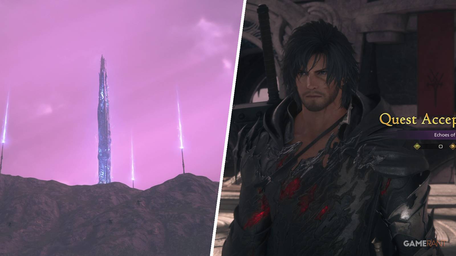 How to Start the Echoes of the Fallen DLC in FF16