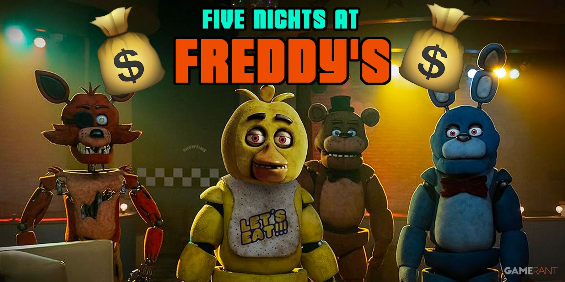 Five Nights at Freddy's' Box Office To Hit $50 Million Amid