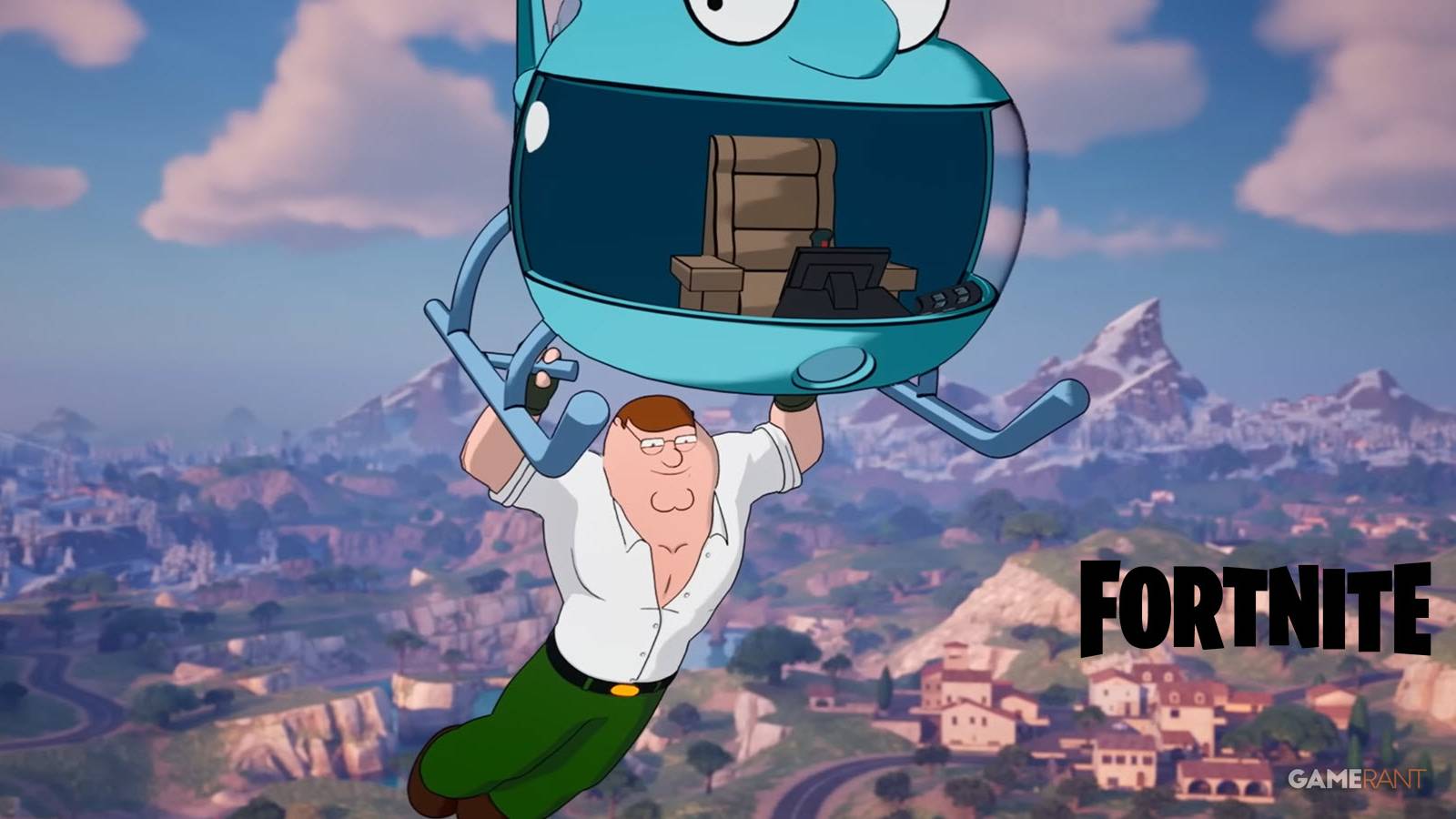 fortnite peter knee meme