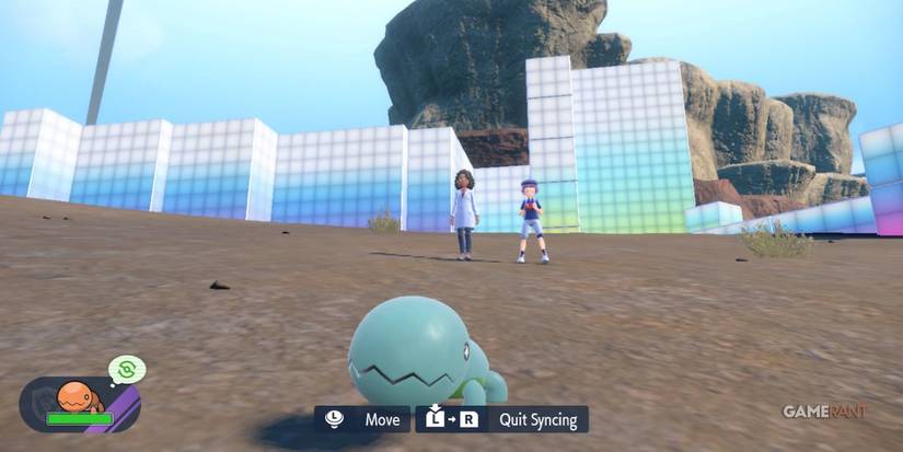 pokemon scarlet violet indigo disk synchronization shiny trapinch