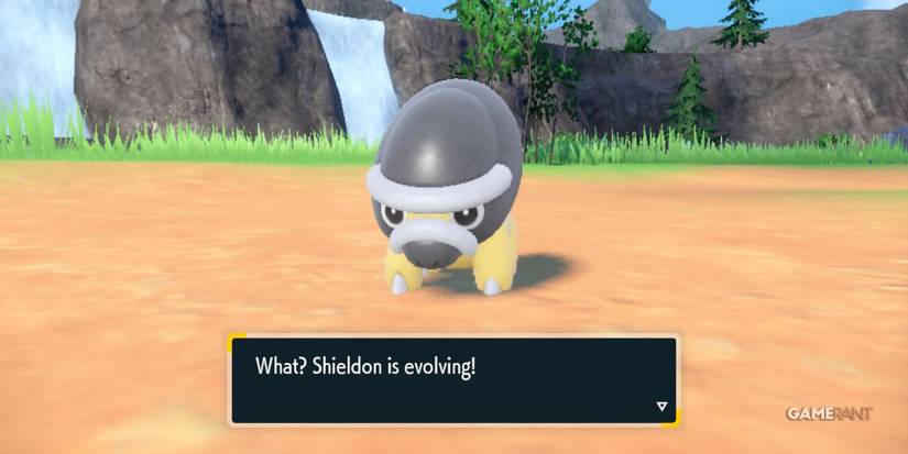 Shieldon Evolution Line Pokemon Scarlet & Violet: How to Evolve Shieldon into Bastiodon (Indigo ...