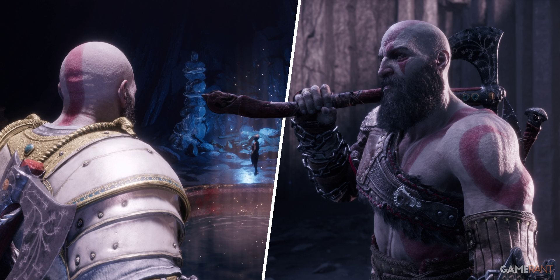 Kratos confronts his past in God of War Ragnarok Valhalla