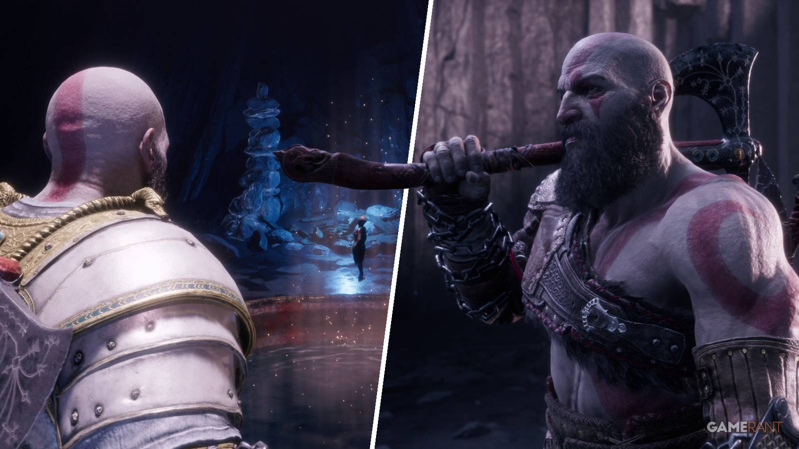 Kratos confronts his past in God of War Ragnarok Valhalla