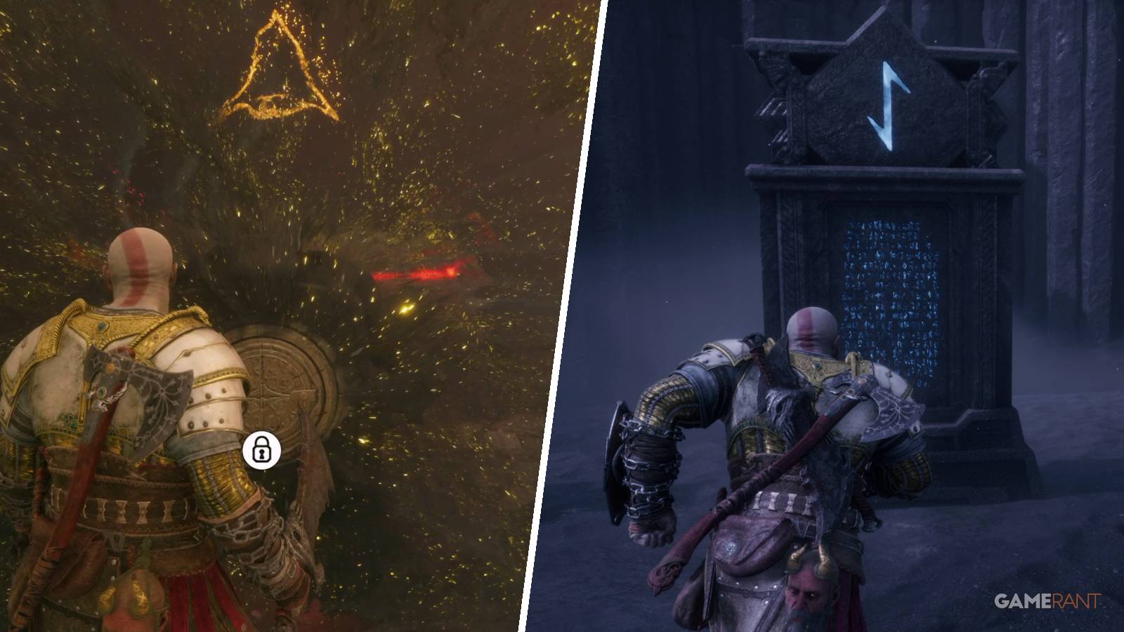 Opening Sanctuary Barriers in God of War Ragnarok Valhalla