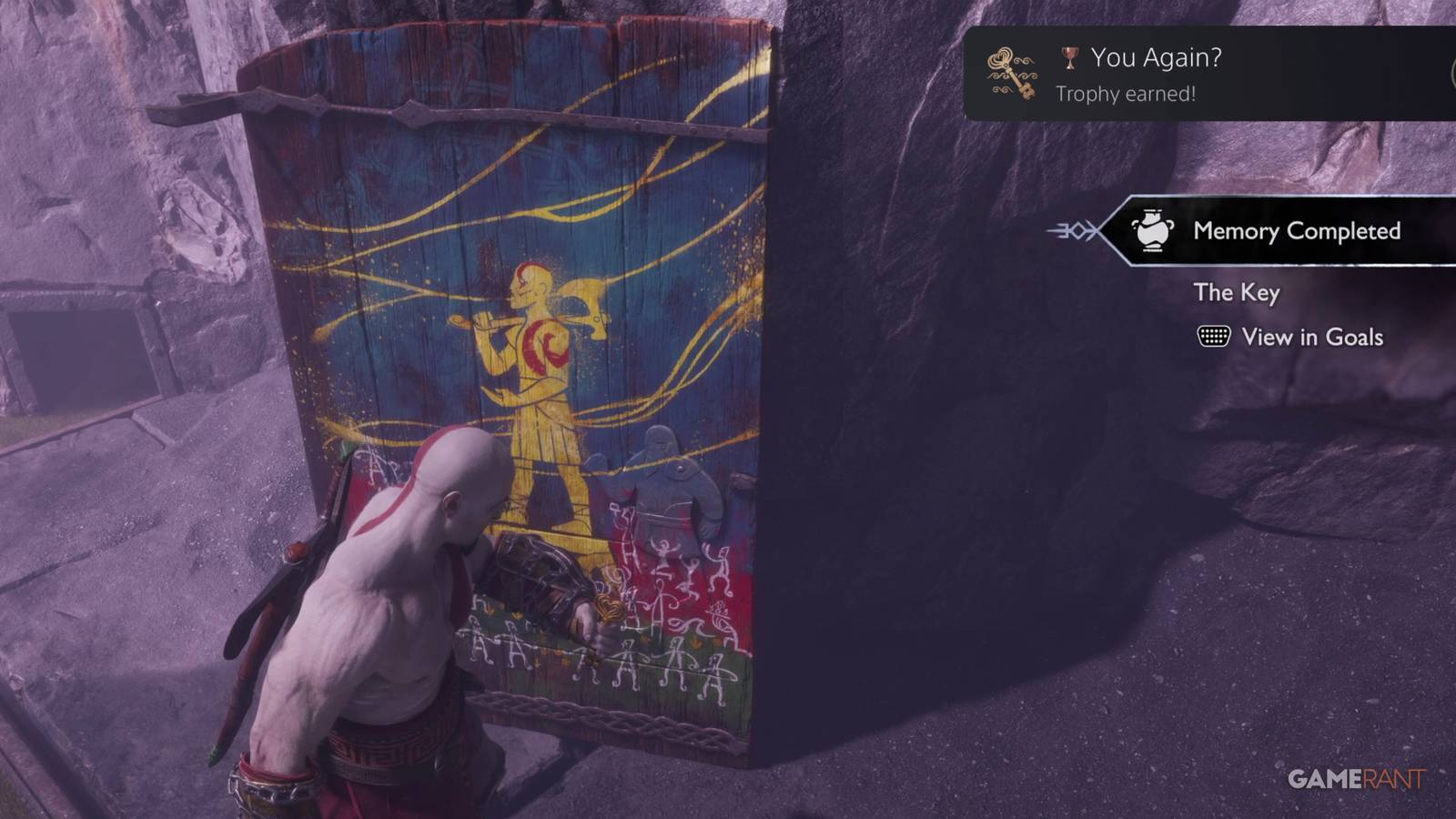 The You Again? Trophy in God of War Ragnarok