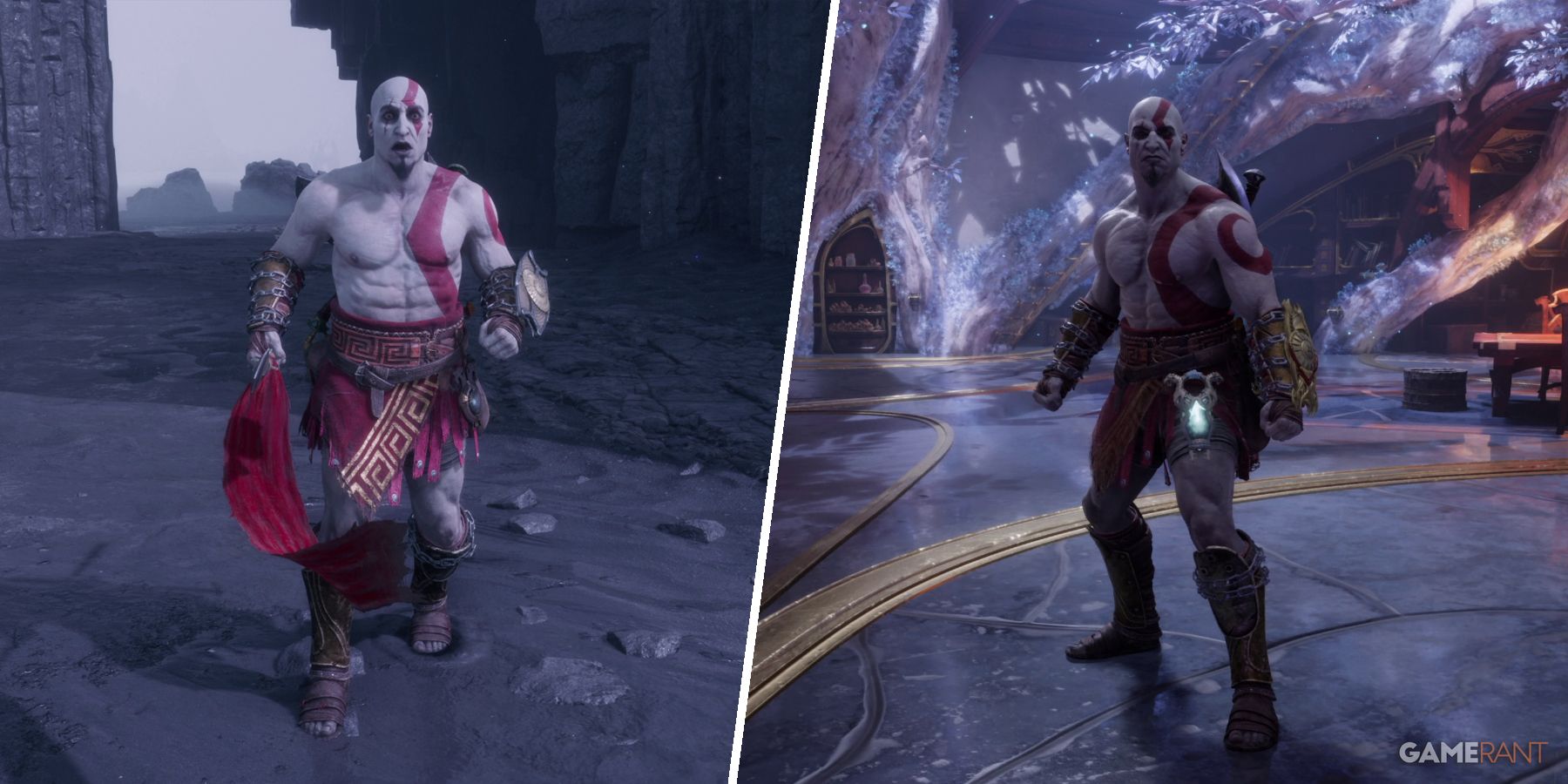 How to Unlock Classic Kratos Appearance in God of War Ragnarok Valhalla