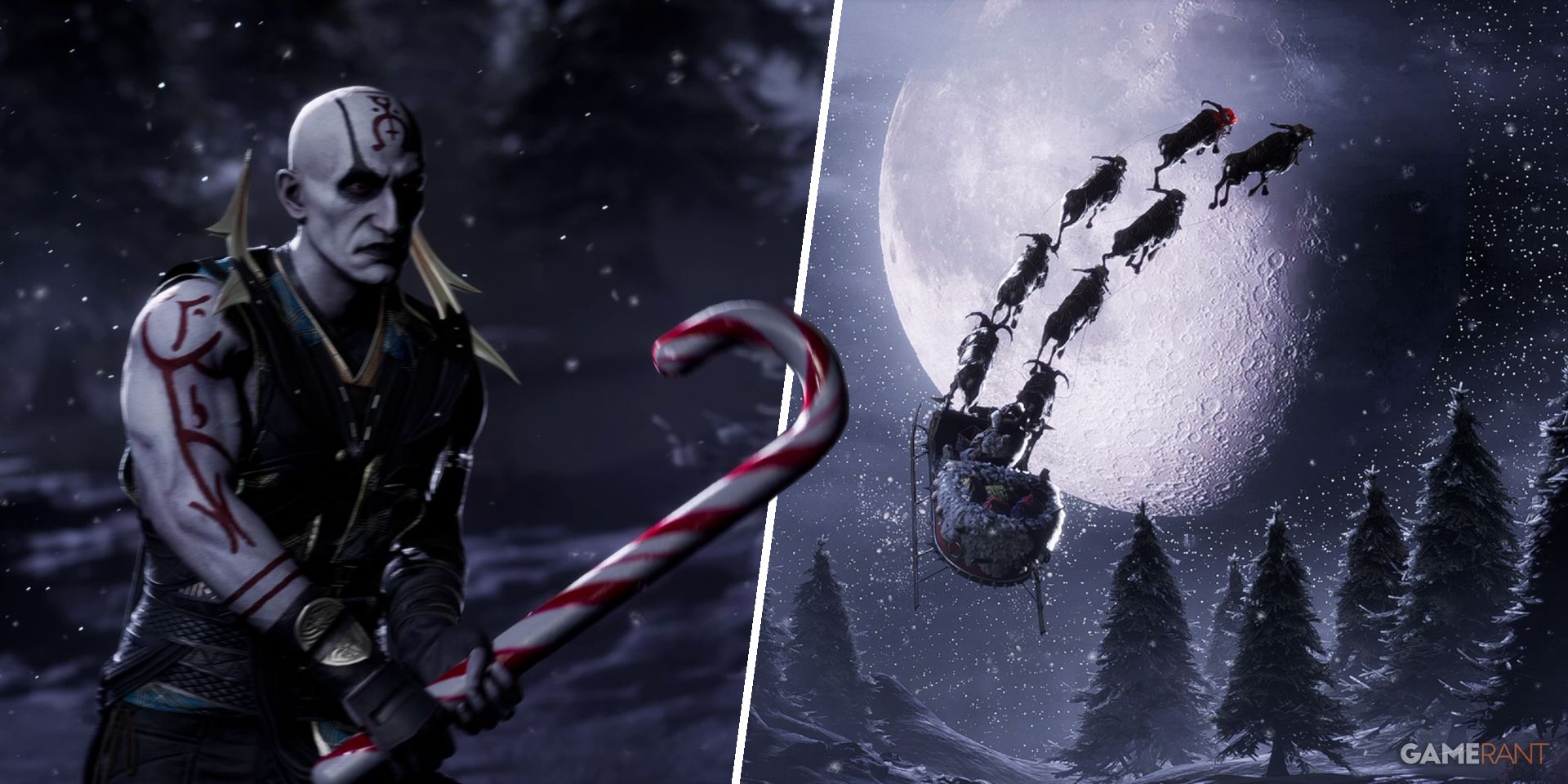 Mortal Kombat 1's new Winter Fatality has demonic reindeer, Santa
