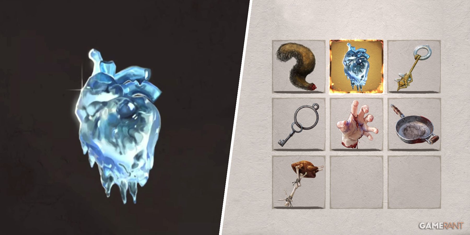 The Cryomancer Heart in Mortal Kombat 1