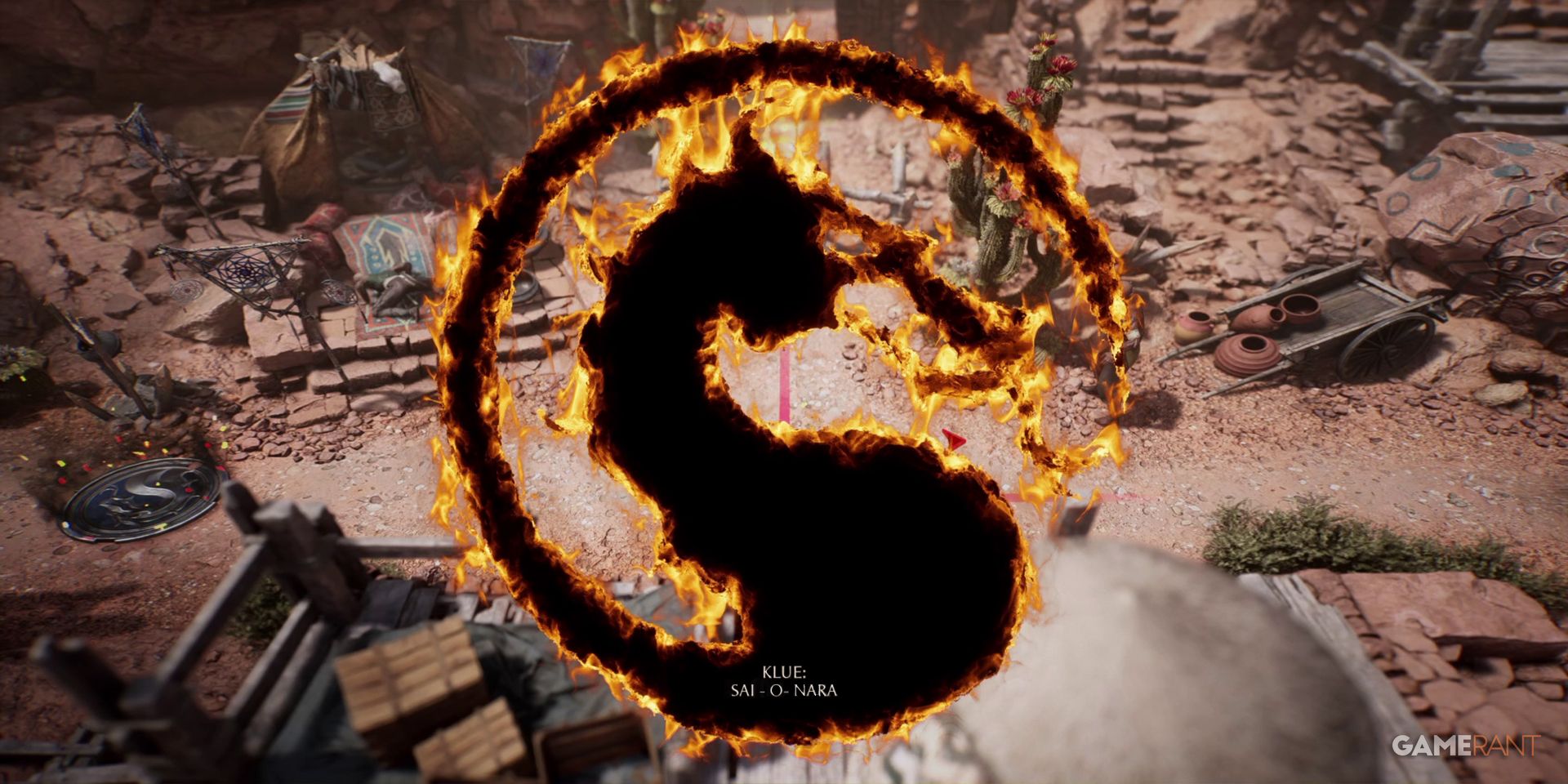 The SAI-O-NARA Klue in Season 3 of Mortal Kombat 1's Invasions Mode