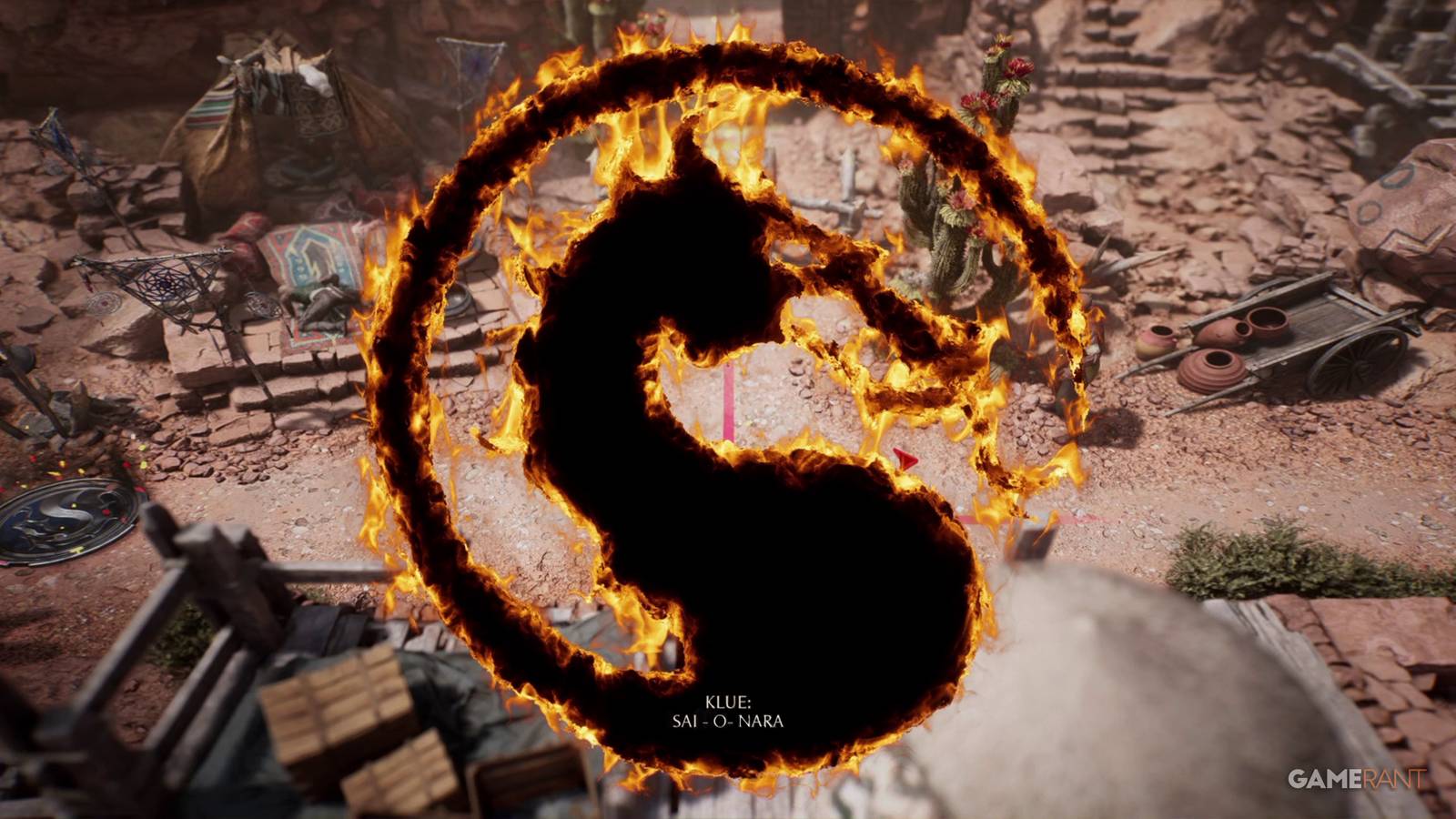 The SAI-O-NARA Klue in Season 3 of Mortal Kombat 1's Invasions Mode