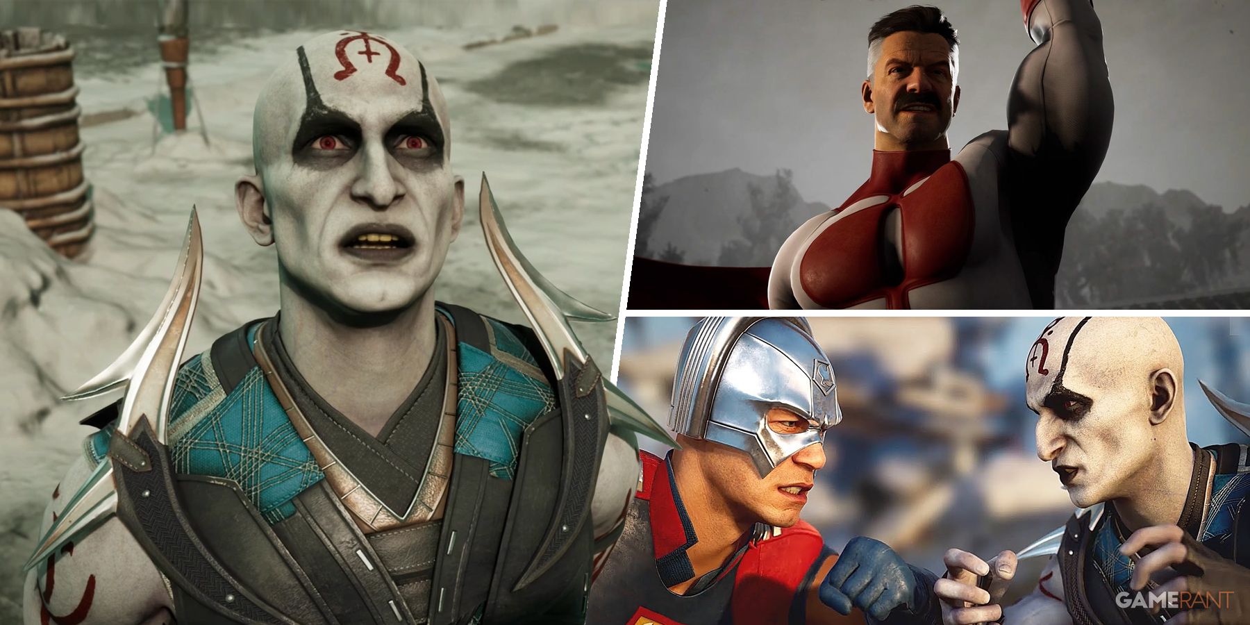 Mortal Kombat 1 - DLC vs. Actual Characters, From Peacemaker to Quan Chi,  here's how #MortalKombat1's fearsome DLC roster compares to the original  characters., By GameSpot