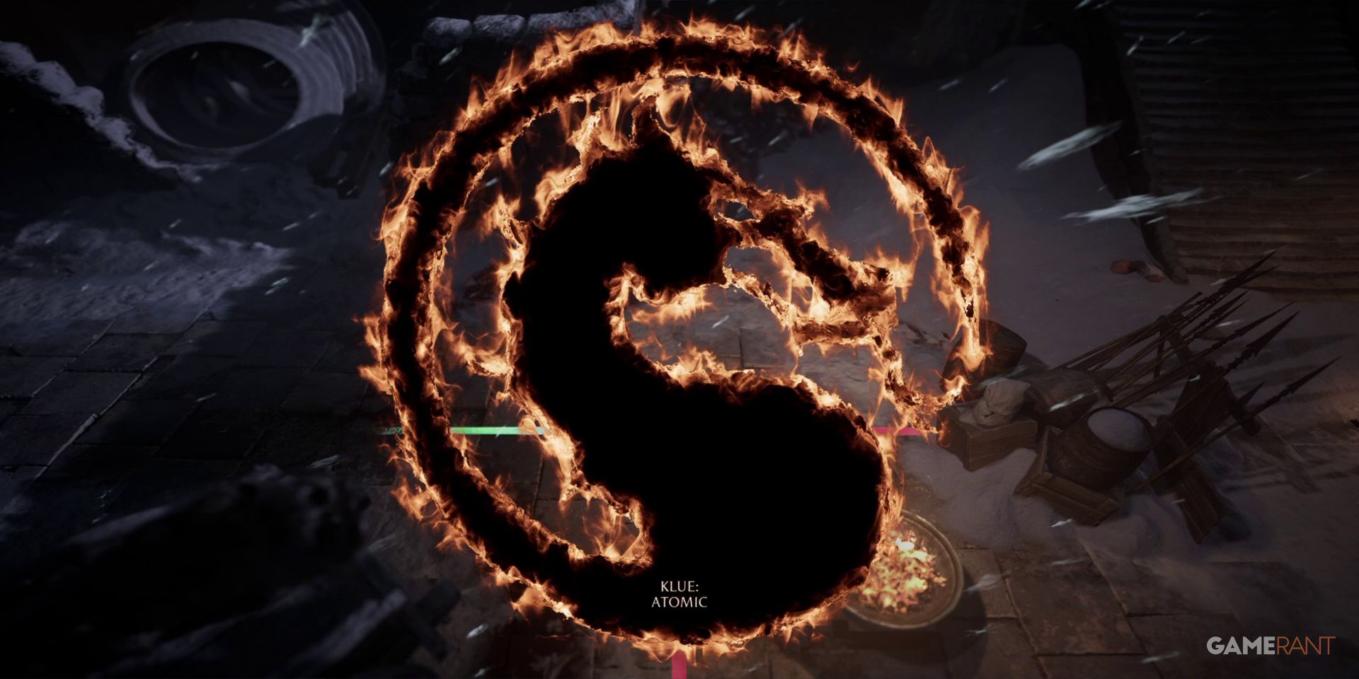 The ATOMIC Klue in Season 3 of Mortal Kombat 1's Invasions Mode