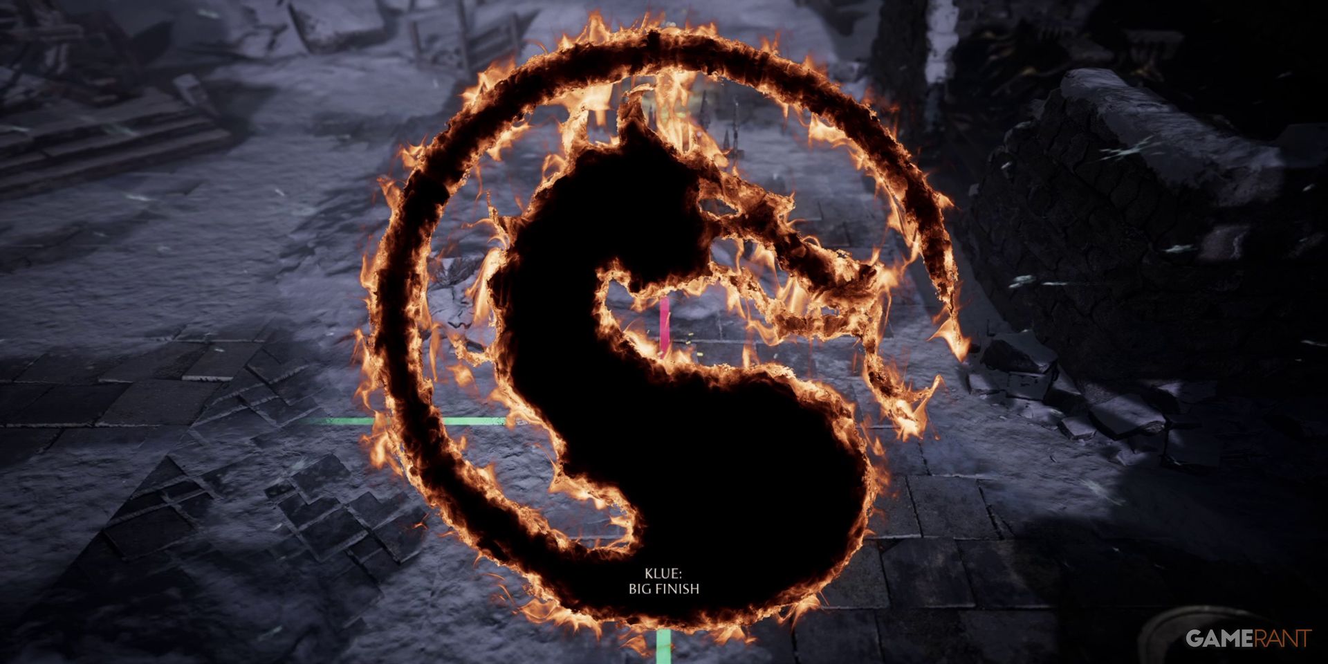 The BIG FINISH Klue in Season 3 of Mortal Kombat 1's Invasions Mode