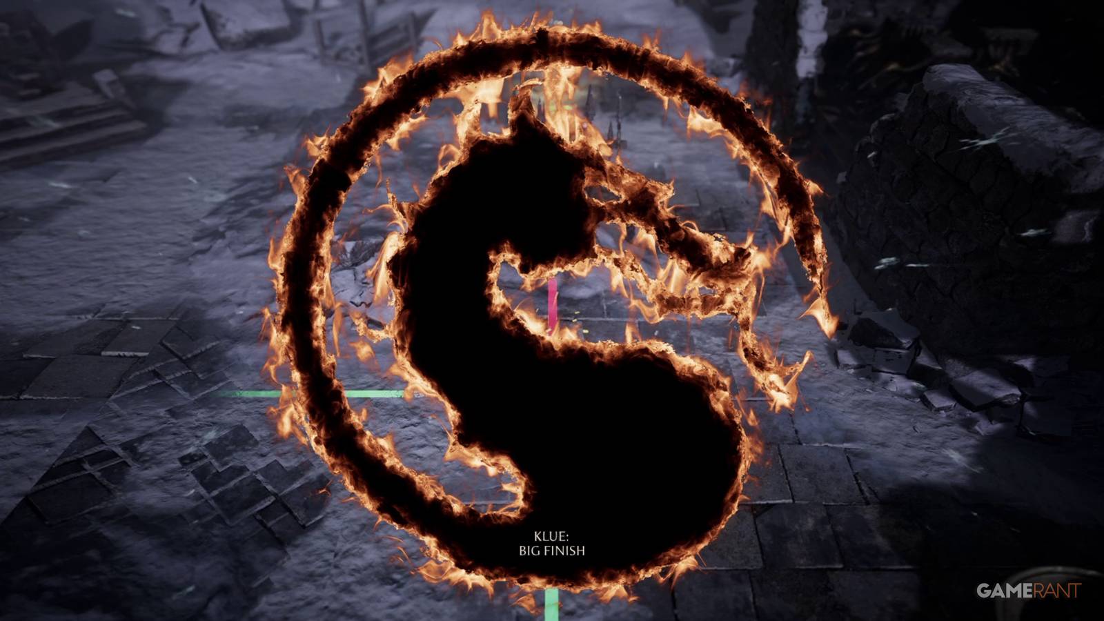 The BIG FINISH Klue in Season 3 of Mortal Kombat 1's Invasions Mode