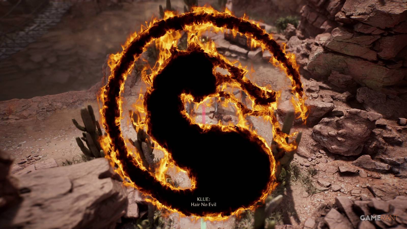 The HAIR NO EVIL Klue in Season 3 of Mortal Kombat 1's Invasions Mode