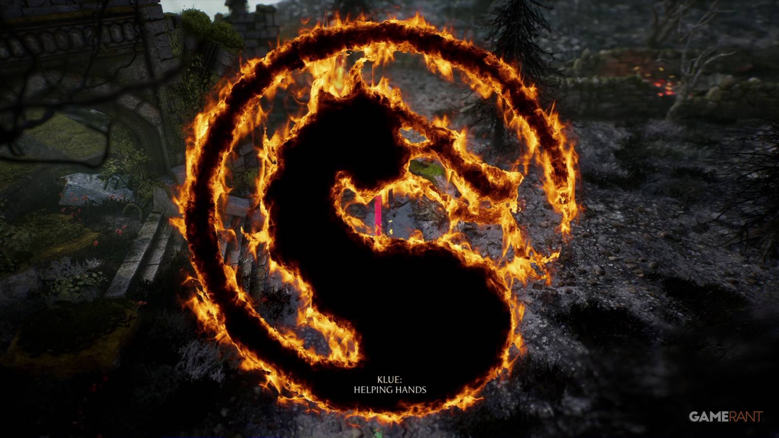 The HELPING HANDS Klue in Season 3 of Mortal Kombat 1's Invasions Mode