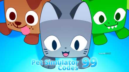 Pet Simulator 99 Codes