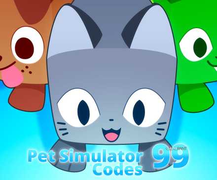 Pet Simulator 99 Codes