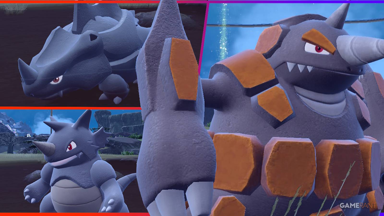 Eviolite Rhydon Vs Rhyperior Pokemon Scarlet & Violet: How to Evolve Rhydon into Rhyperior (How to ...