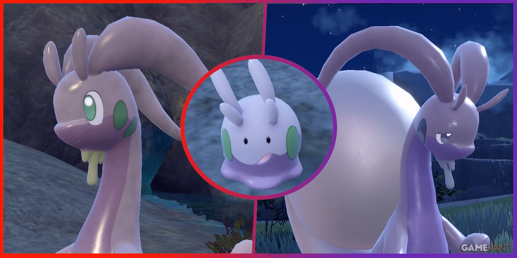 Pokémon Scarlet Violet Como obter o recurso Goomy Hisuian Goodra