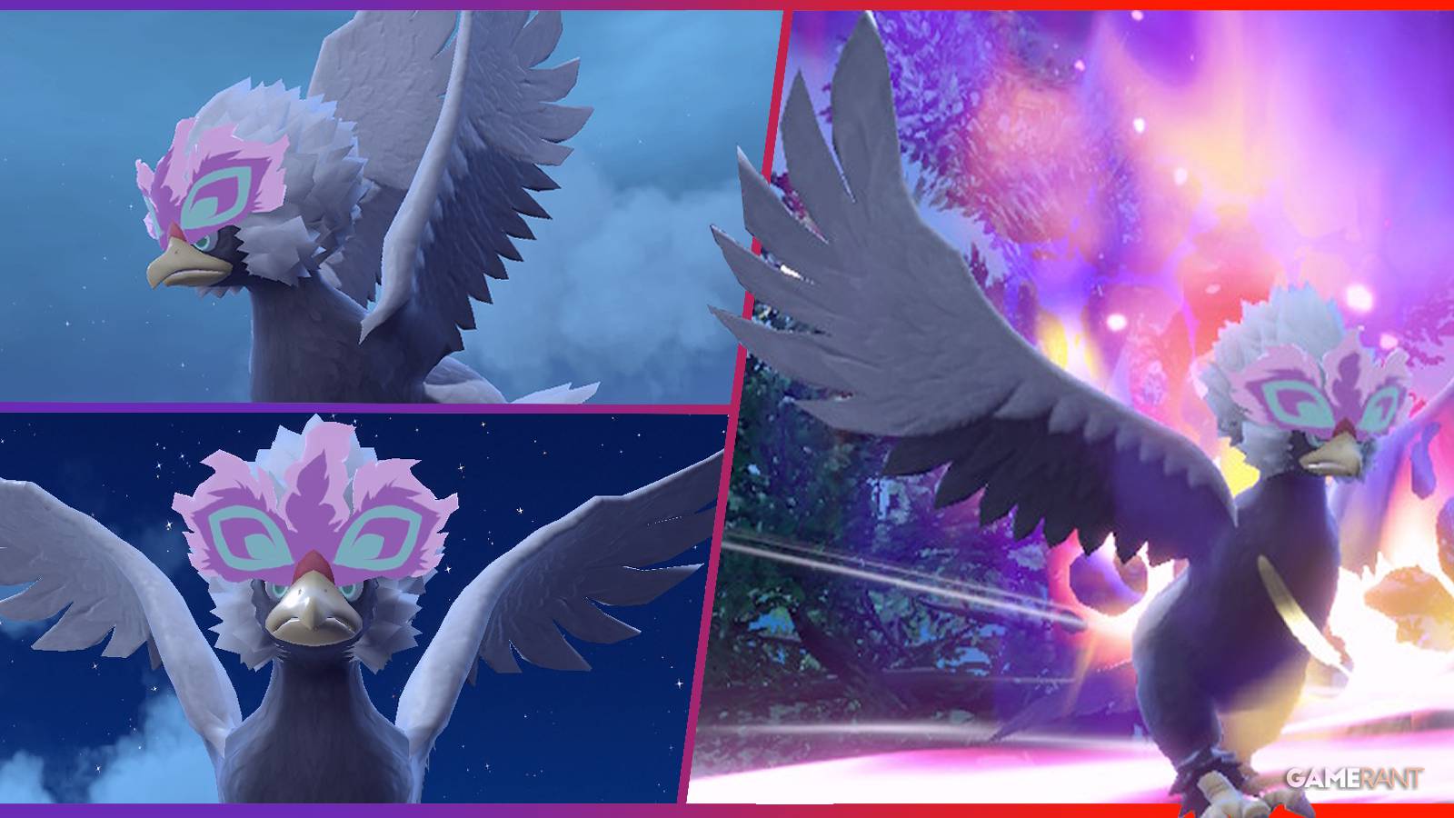 pokemon scarlet violet how to get hisuian braviary feature