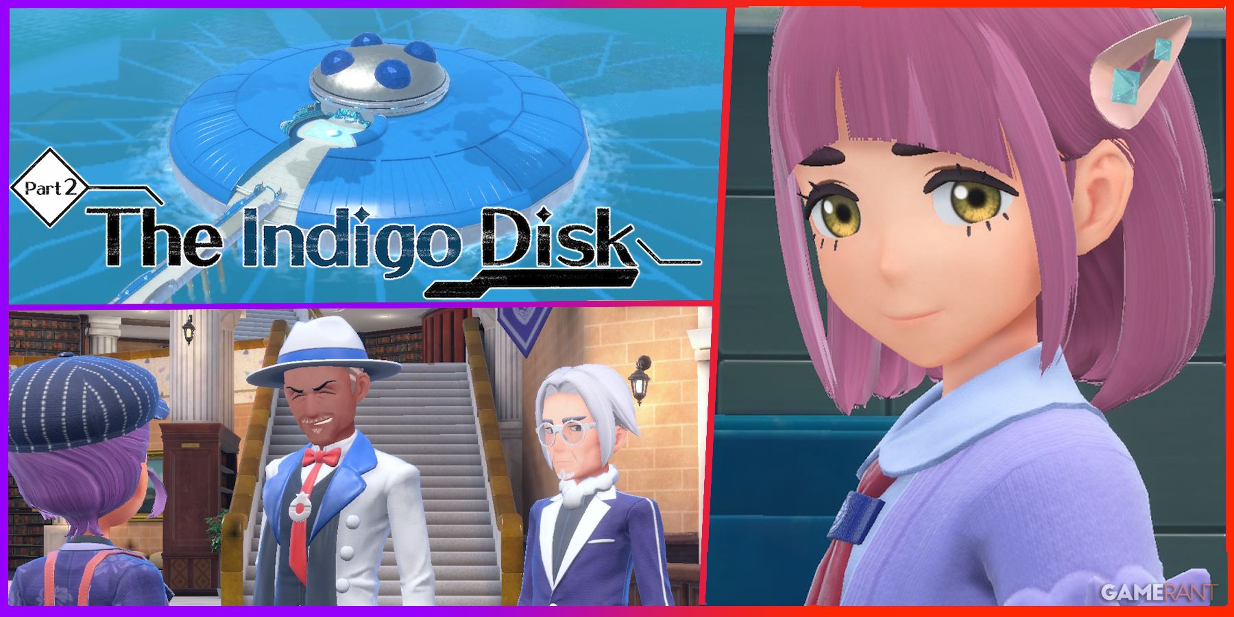 pokemon scarlet violet how to start indigo disk dlc feature