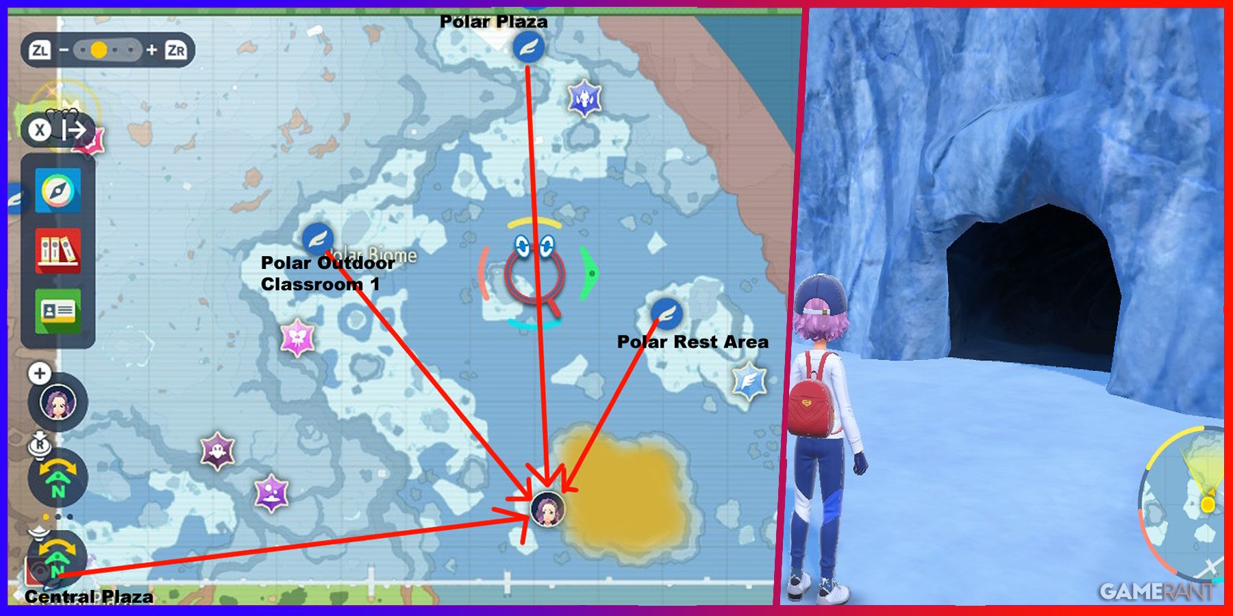 pokemon scarlet violet indigo disk beldum metang location