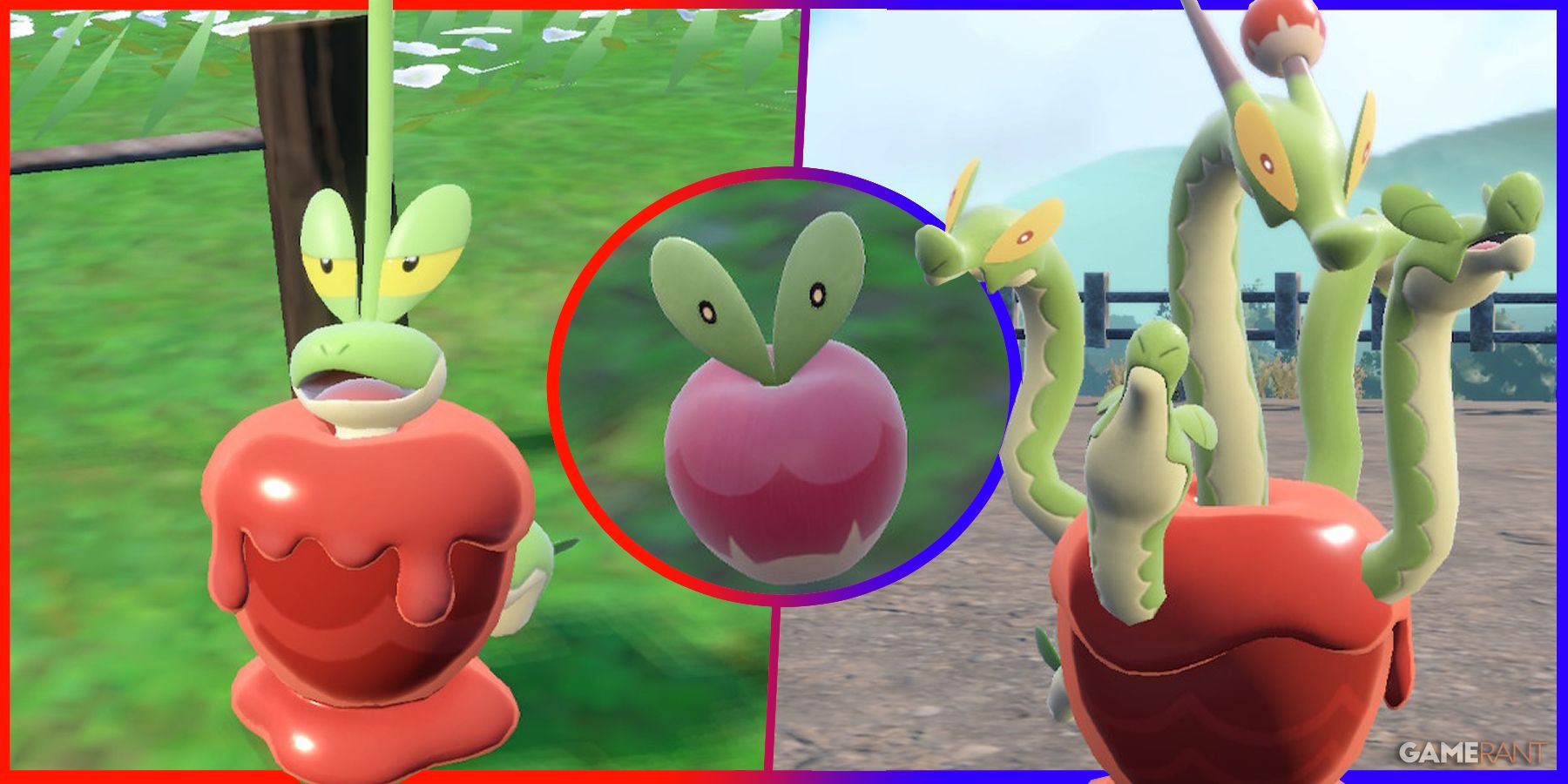 How to evolve Dipplin in Pokémon Scarlet/Violet: The Indigo Disk