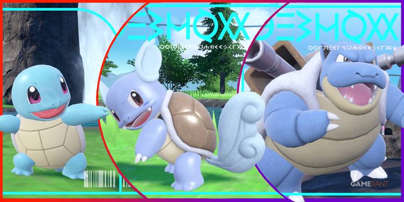 pokemon scarlet violet blastoise 7 star tera raid 3