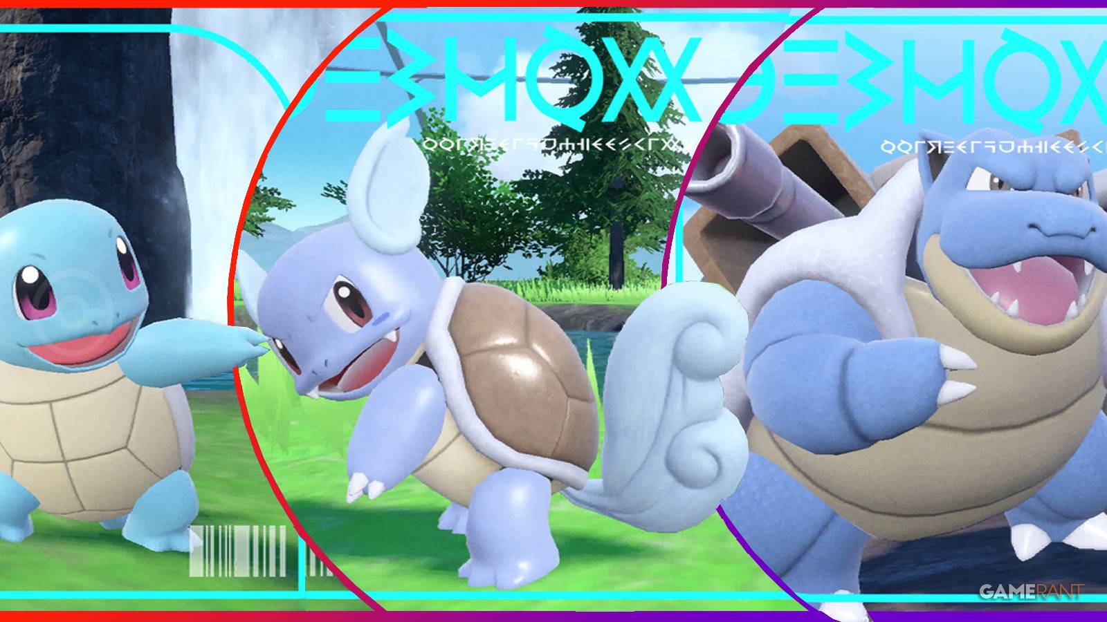 pokemon scarlet violet blastoise 7 star tera raid 3