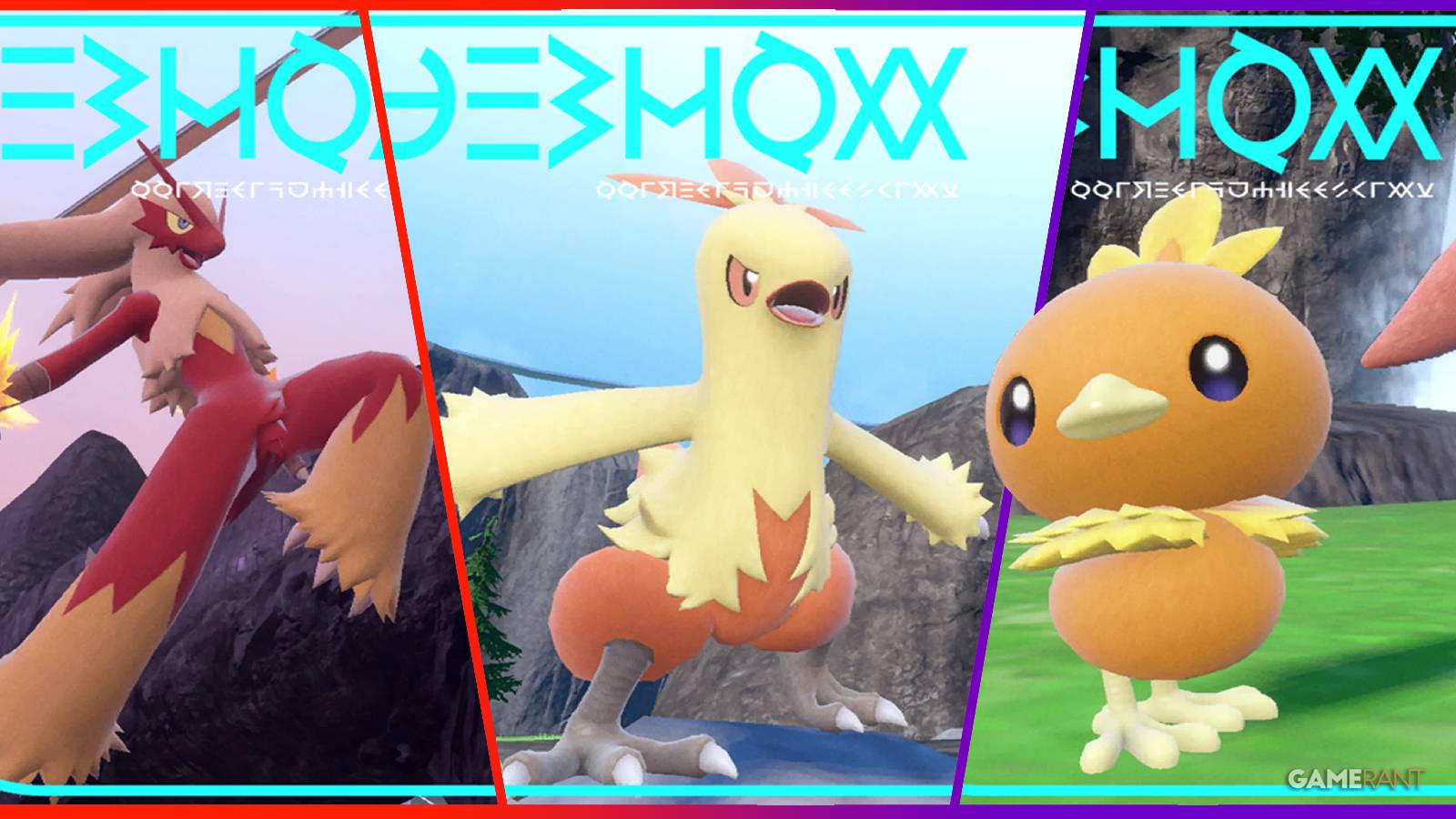 pokemon scarlet violet indigo disk how to get torchic feature