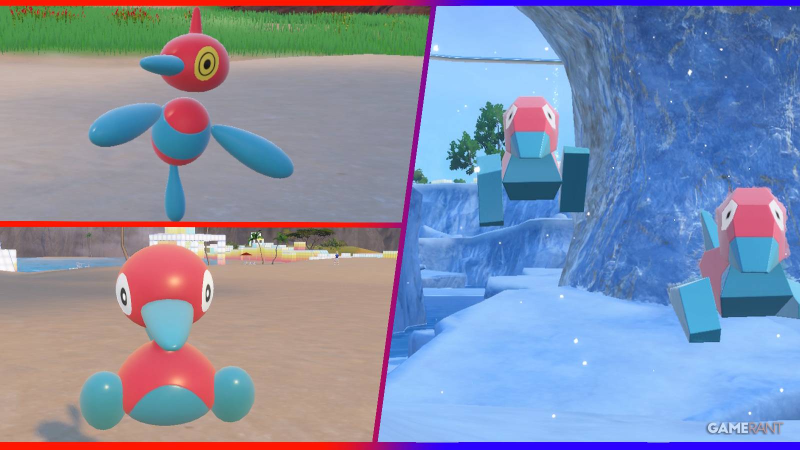 pokemon scarlet violet inidigo disk how to evolve porygon feature