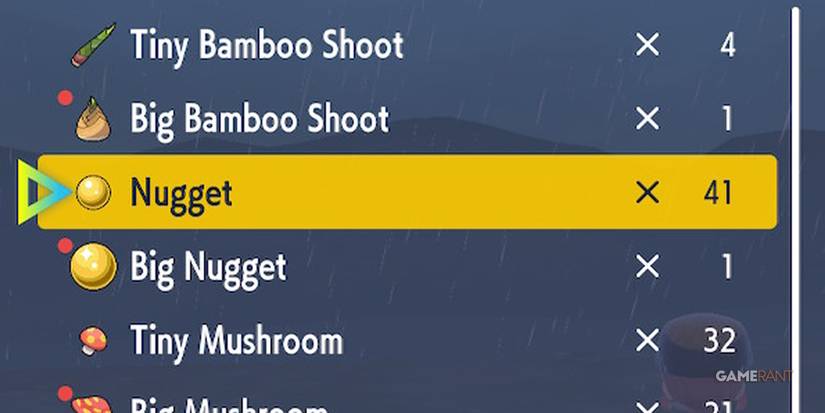 pokemon scarlet violet nugget